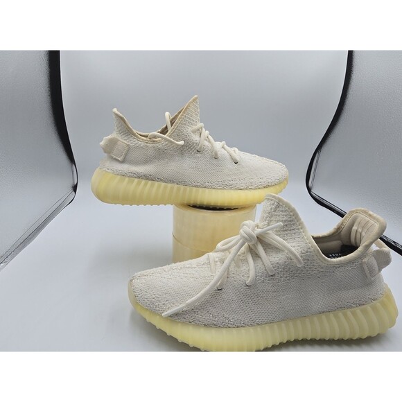Adidas Yeezy Boost 350 V2 Low Cream White / Triple White Mens 6 main image 6